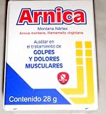 Arnica Ointment Prevents Brusies & Relieves Muscle Pain