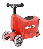 Micro Mini 2-Go Deluxe Scooter (Red)
