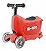Micro Mini 2-Go Deluxe Scooter (Red)