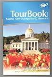 Front cover for the book Maine, New Hampshire & Vermont tourbook by American Automobile Association