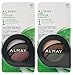 Almay Cosmetics Intense I-Color Everyday Neutrals (120 Greens) and Evening Smoky (160 Greens) Eyeshadow Bundle For Green Eyes, All Day Wear Powder Shadow, Pure, Hypoallergenic, 0.2 oz each