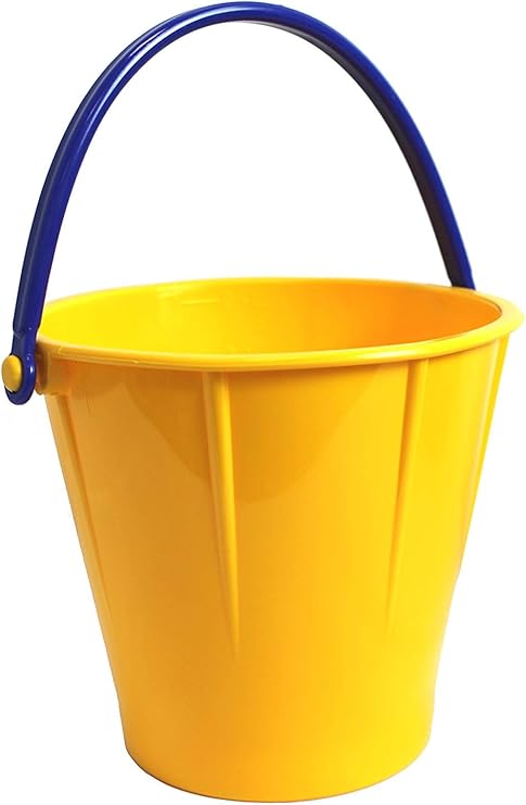large sand bucket