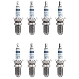 New Spark Plug (Set of 8) BOSCH # 4509 Fusion Platinum Plus Iridium