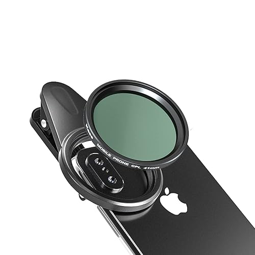 Kase 41mm Magnetic Polarizing CPL Filter for iPhone,Cell Phone