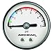 Airhead Pressure Gauge, White/Black (AHPG-1)