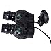 SUNSUN JVP-202 3200 GPH 24W Powerhead Aquarium Circulation Pump Wave Maker Suction Cup Dual Head USA by i-mesh-bean