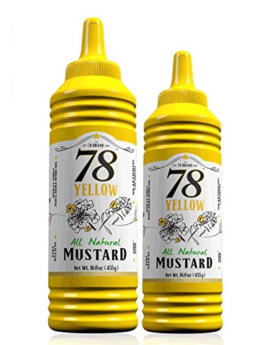 The 78 Brand Mustard Mild Yellow