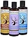 Dr. Woods Pure Liquid Castile Soap with Organic Shea Butter Variety (3 Assorted 8 Ounce Bottles)