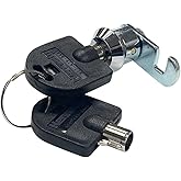 Kennedy 80401 High Security Tubular Lock &amp; Key Set (Hook Cam)