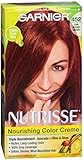 Garnier Nutrisse Haircolor - 452 Chocolate Cherry (Dark Reddish Brown) 1 Each (Pack of 8)