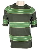 Kurt Cobain Sweater Green Striped Shirt Costume Nirvana Smells Like Teen Spirit