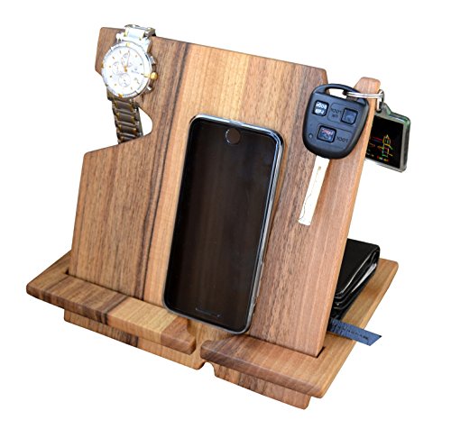 mens wooden watch stand