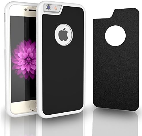 Goat Case iPhone 6 Plus/ 6s Plus, NB-Magic,Magic Anti-Gravity Case Sticks to Glass, Car GPS, Tile, Metal, Whiteboards, Any Smooth Surface, 5.5 inch, White