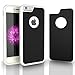 Goat Case iPhone 6s/ 6, NB-Magic, iphone 6 Goat Case Sticks to Glass, Car GPS, Tile, Metal, Whiteboards, Any Smooth Surface, 4.7 inch/ White