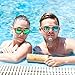 Ynport Mens/Womens Polarized Full Charcoal Bamboo Frame Classic Wooden Coated Sunglasses, Vintage Eyewear, Floating in Water
