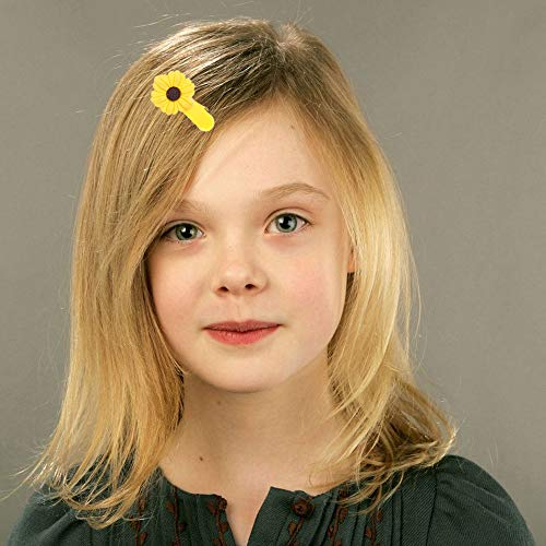 Hair Accessories for Kids Toddlers Babies Teens,40Pcs Hair Ties Hair Clips set,Rubber Bands Barrettes for Hair Styling,Ideal Gift