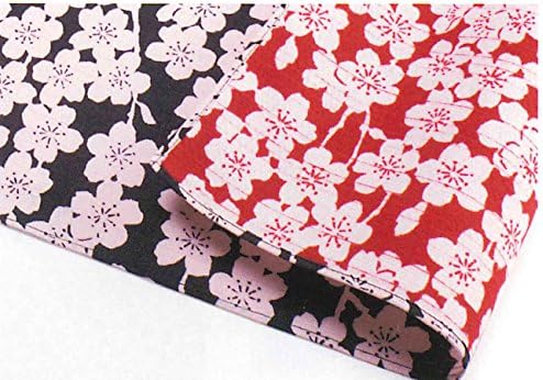 19" Reversible Furoshiki Isa Monyo Navy blue/Red