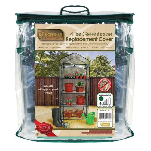 Kingfisher 4 Tier Greenhouse Cover