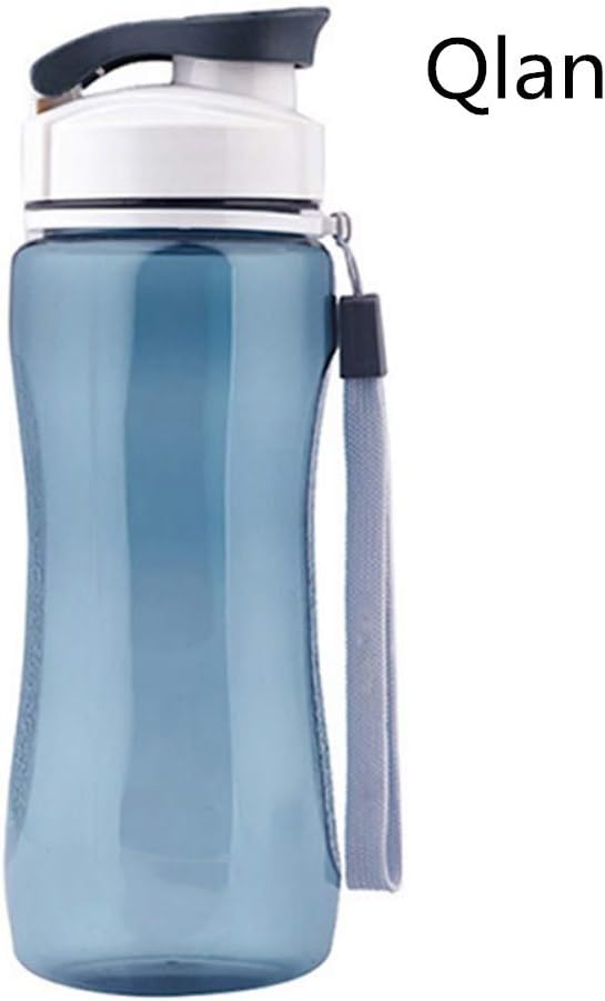 Qlan Water Bottle - 560ml - Eco Friendly & BPA-Free - For Running, Gym, Yoga, Outdoors and Day to Day Use Fast Water Flow