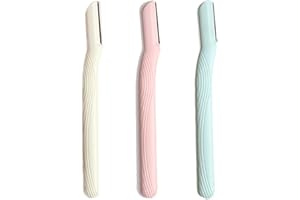 PAGOCI Eyebrow Razor, Hair Trimmer Shaper Shaver and Tough Up Tool,Dermaplane Facial razors for face. Eyebrow Razor for Sensi
