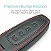 MECHCOS Compatible with Ford Edge Escape Expedition Explorer Fiesta Flex Focus Taurus C-Max Lincoln MKS MKT MKX Navigator MKZ Key Fob Cover Case Leather Holder Bag Key Chain
