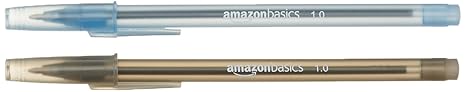AmazonBasics Kugelschreiber, 1,0 mm, 100er-Pack