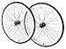 Retrospec Bicycles Mantra Fixed-Gear/Single-Speed Wheel Set with 700cm x 23C Kenda Kwest Tires and Sealed Hubs, White