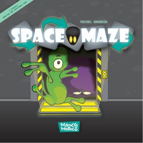 Wacky Works - Space Maze