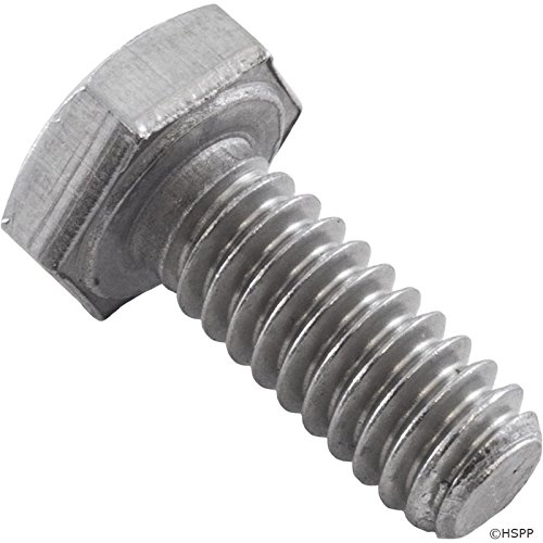Pentair 074927 Stainless Steel Hex Head Valve Screw Replacement SM and SMBW 2000 Series Pool and Spa D.E. Filter