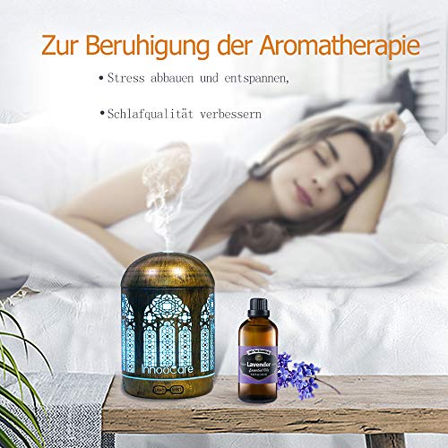 Ätherische Öle lavendel 100ml Naturreines Ätherisches LavendelÖl Entspannung Massageöl Naturrein Oel Einschlafen Schlafen Massage Öl Beruhigende Aetherisches Ätherische Öle Naturkosmetik
