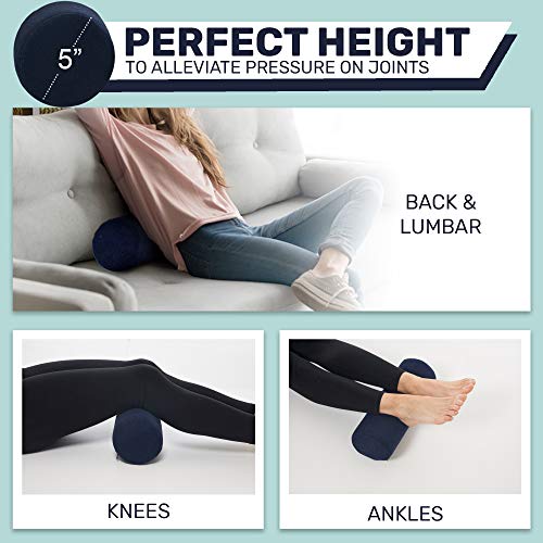 roll pillow for legs