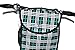 PicnicValley Detachable Bike Basket Cooler Tote With Carry Strap for Picnics & Outdoor Activities