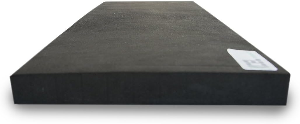 XCEL 26" Yoga Knee Pad - Large Exercise Pad for Knee, Elbow and Wrist - Extra Thick 1 inch for Pain Free Yoga, Black : Sports & Outdoors