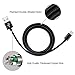 Micro USB Charger Cable 6FT for LG k20/k20V/Plus/V,k10 2017,K8/2018/V,K8+/k7/Q6,X Charge/Venture/Power/Power2,Htc Desire 12 Plus/530/626/626S/555/526/510,BlackBerry Priv/Passport,Fast Charging Cord