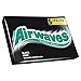 Wrigley's Airwaves Sugarfree Gum - Black Mint (10 per pack x 5)