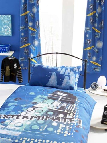 Dr Who Upgrade Design Curtains 72 Drop New 2008 Amazon Co Uk