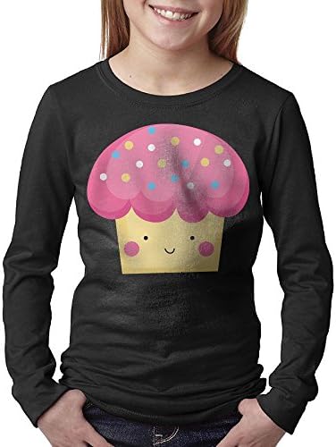 ZFashionA Teenager Cupcake Sweet Hot Cotton Long-sleeved Shirt Clothes