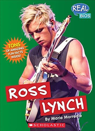 Ross Lynch (Real Bios) Paperback – September 1, 2015