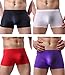 WINDAY Men Briefs Breathable Ice Silk Boxer Bikinis and Briefs N05