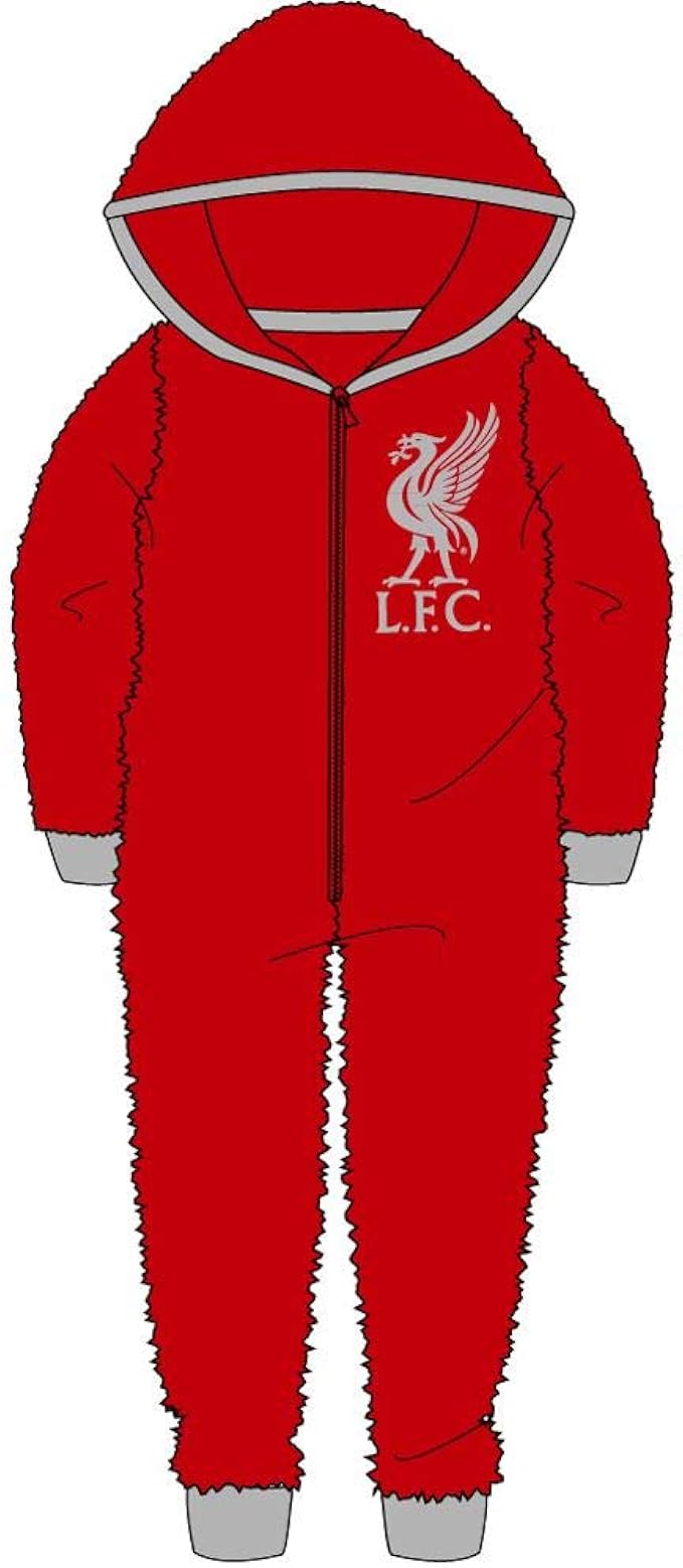 liverpool fc onesie