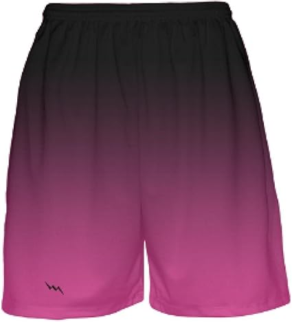 black and pink basketball shorts