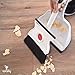 Wallybroom - Quick and Easy Wet or Dry Broom Dustpan - Clean Any Wet or Dry Mess; Replaces Paper Towels, Rags and Mop; Designed and Built Like Nothing Else.