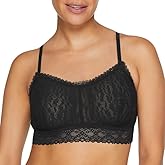 ThirdLove Everyday Lace Full Coverage Bralette, Summer Bra, Wireless, Mesh-Lined Cup, Breathable Bralettes, Bras for Women