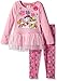 Nickelodeon Little Girls' 2 Piece Paw Patrol Legging Set, Pink, 6