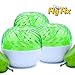 FlyFix Fruit Fly Trap (Reusable) (3, Green/White)
