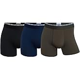 CR7 Men's 3-Pack Micro Blend Trunks
