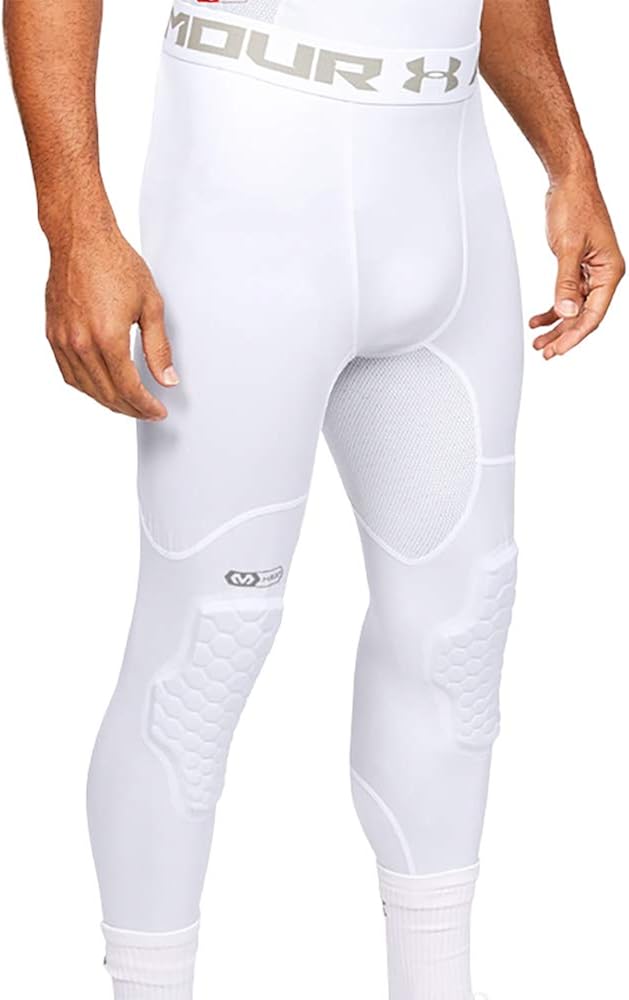 padded compression tights