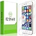 IQShield Full Body Skin Compatible with Apple iPhone 6s (iPhone 6 4.7 inch)(Updated Version) + LiQuidSkin Clear (Full Coverage) Screen Protector HD and Anti-Bubble TPU Film