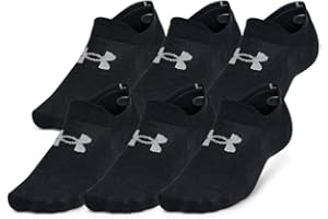 Under Armour Unisex Essential Ultra Low Tab Socks 6 PackSocks