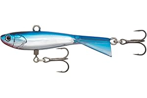 Eurotackle Z-Darter V2#5 2" 1/4oz Ultimate Rattle Jigging Minnow Lure